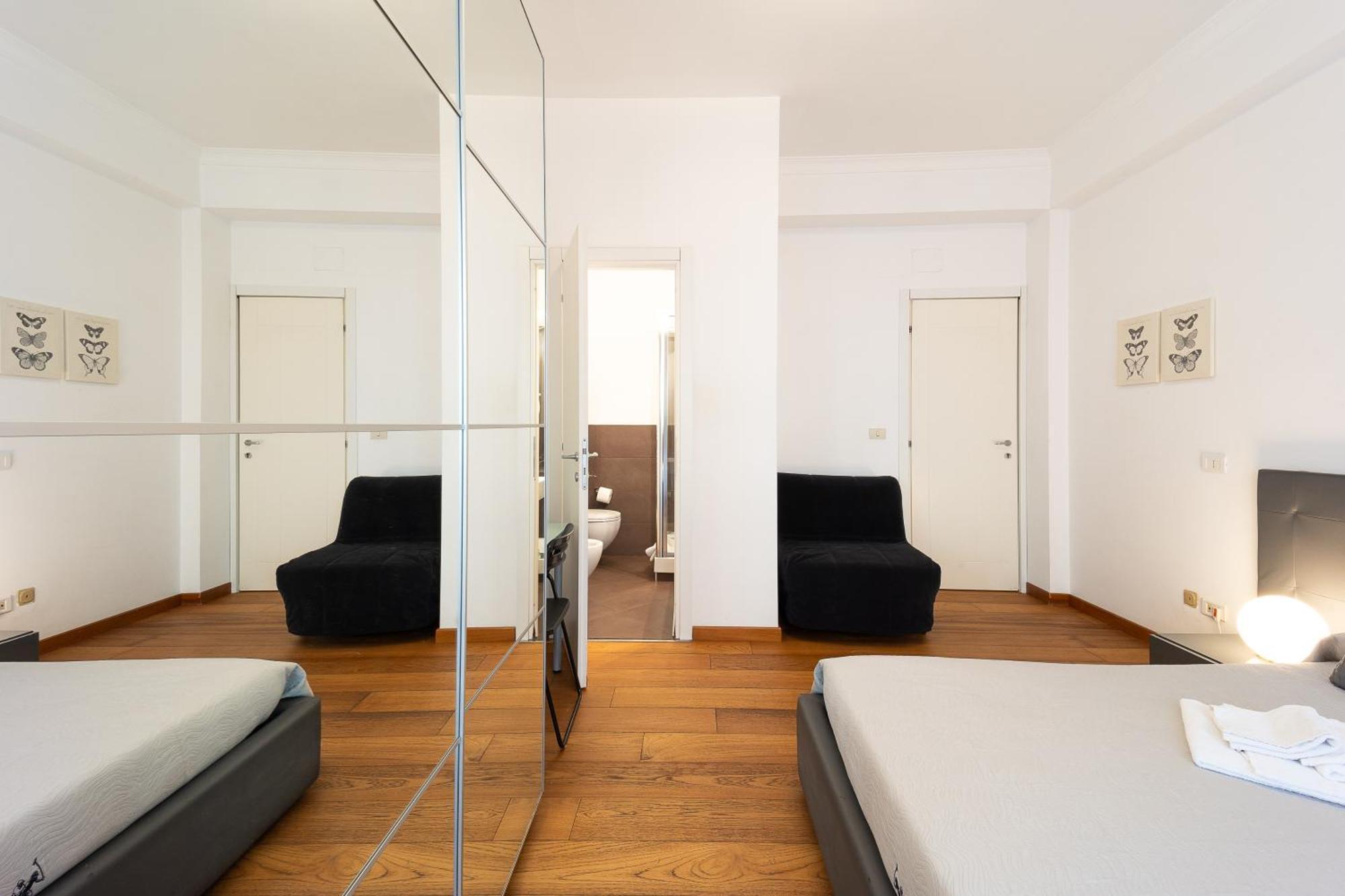 Mirabella Apartment 罗马 外观 照片